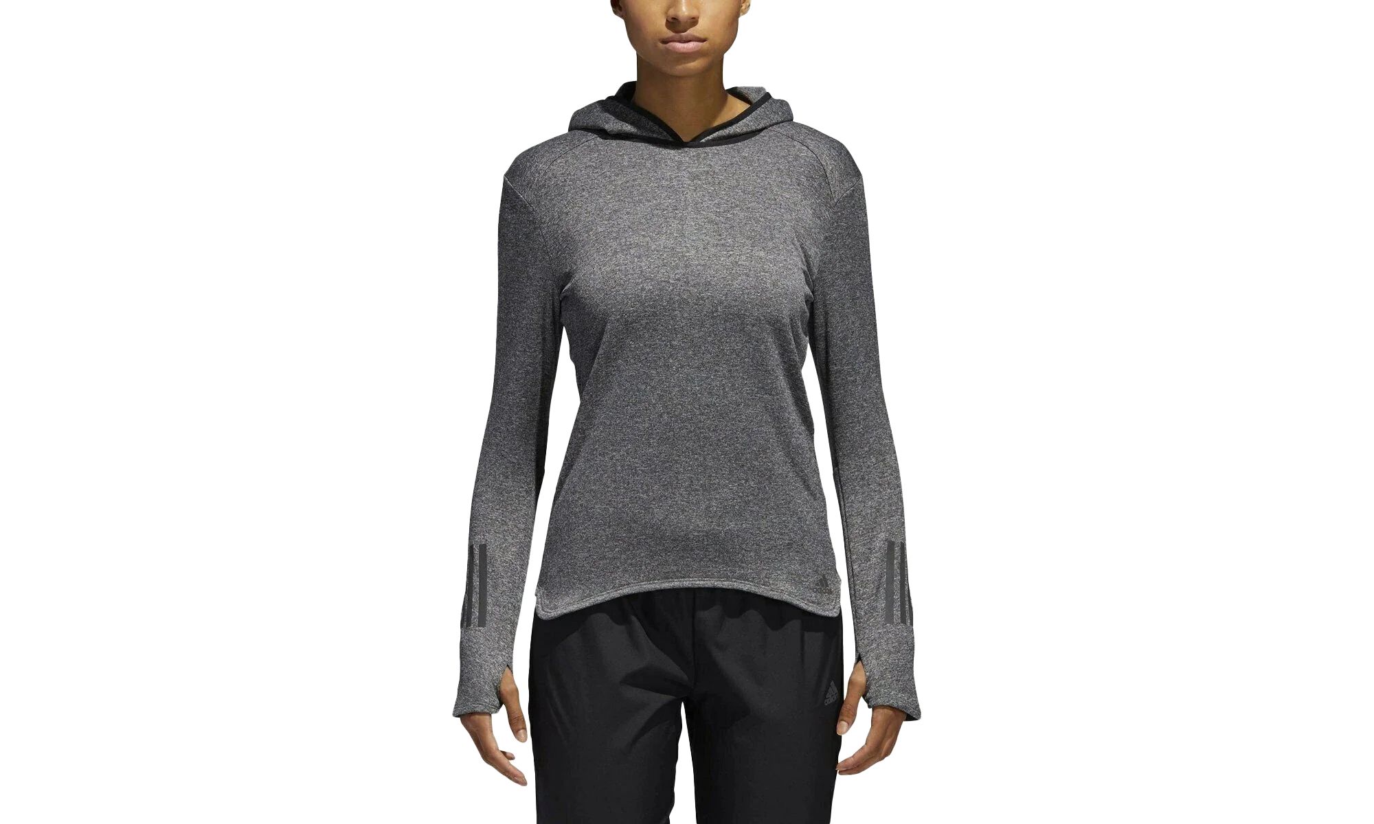 Response Hoodie WMNS "Grey" BK3161