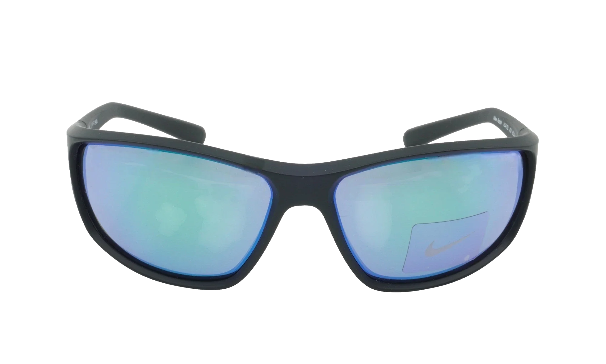 RABID Sunglasses "Matte Black / Green Mirror Wrap" FQ4765 003