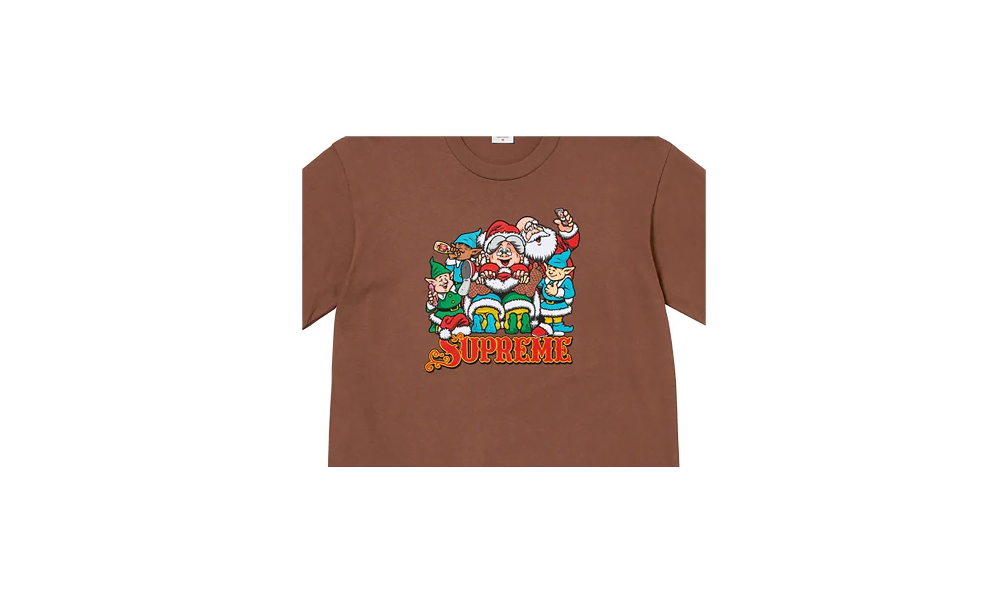 Naughty Tee "FW25 - Brown" SU26832