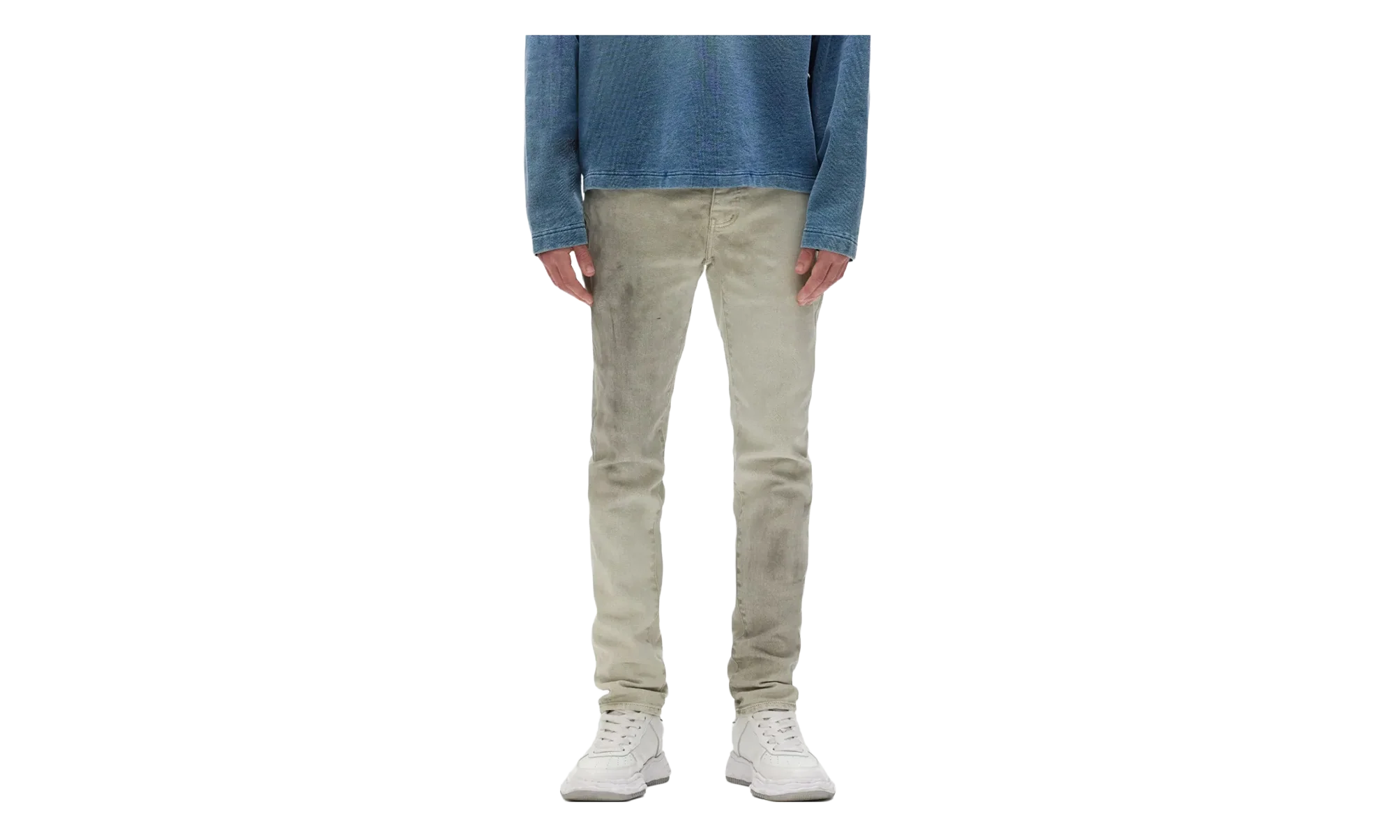Skinny Haze Pelican Khaki Jeans "Beige" P001 KDRY325