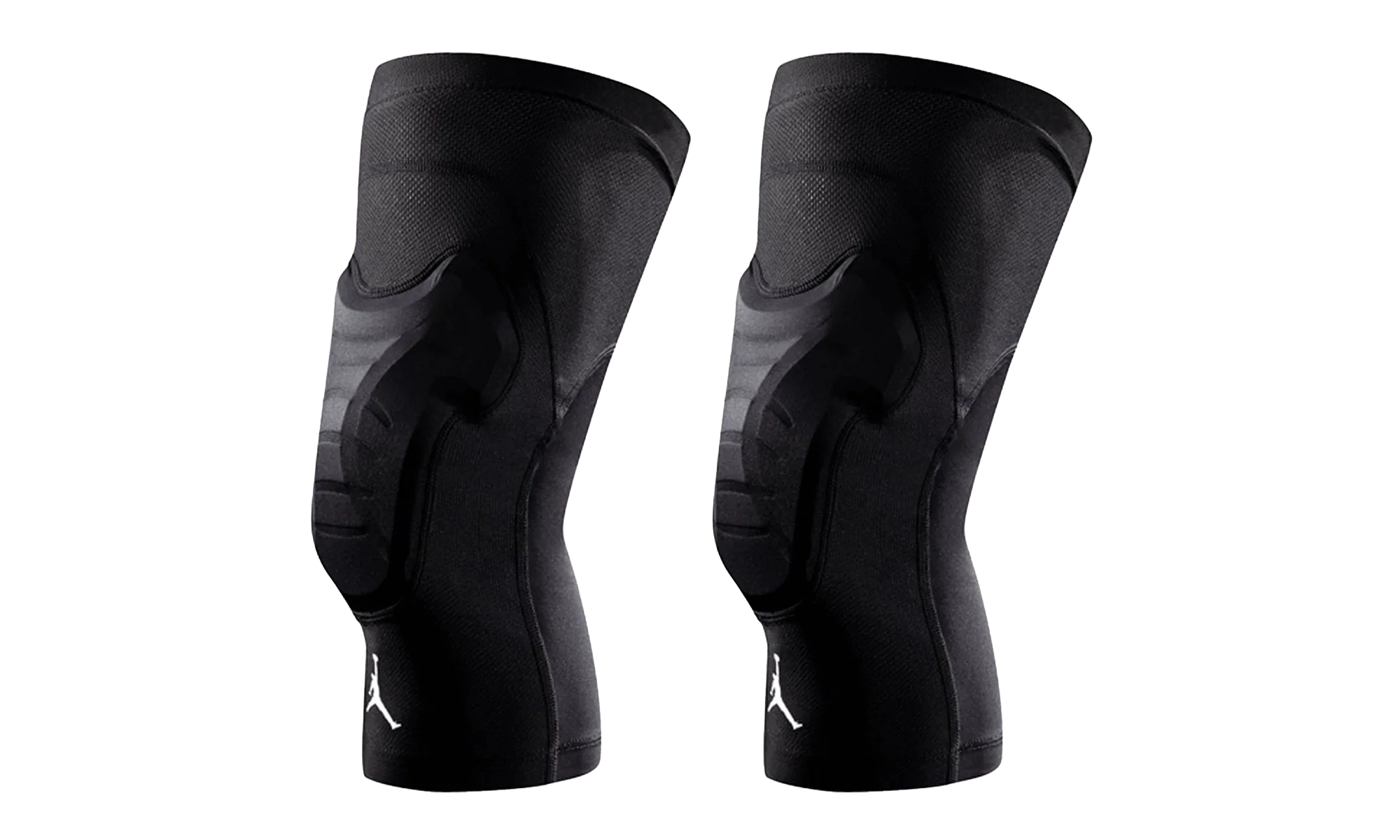 Air Jordan PADDED KNEE SLEEVES "Black / White" J.KS.02.010