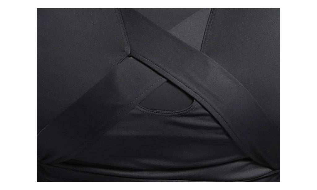 Cardi B Longsleeve Top WMNS "Black (Plus Size)" H48425