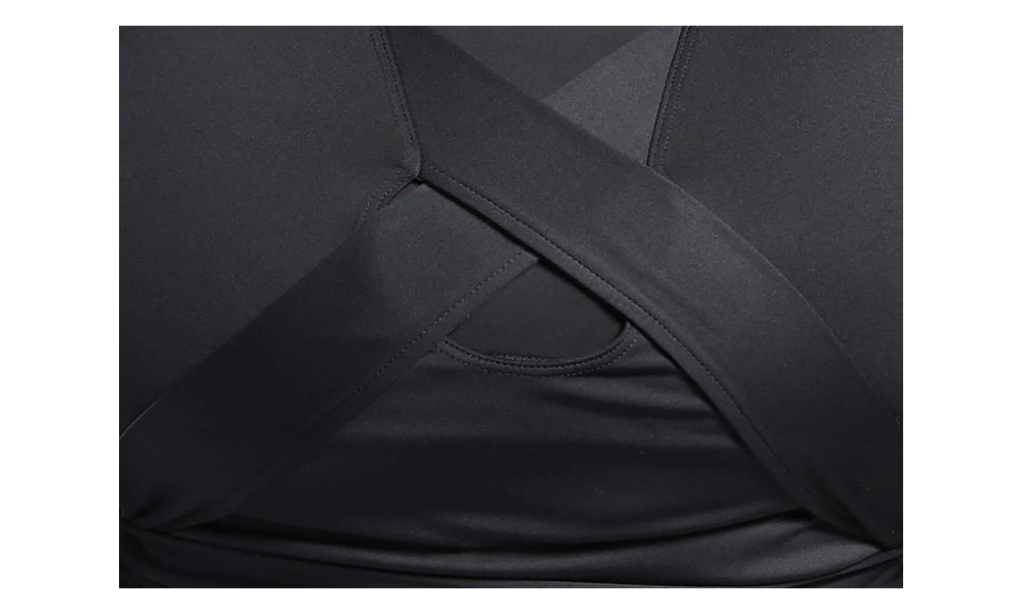 Cardi B Longsleeve Top WMNS "Black (Plus Size)" H48425