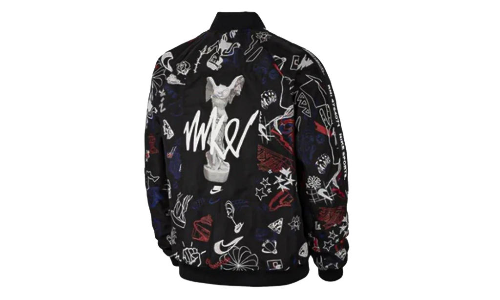 Sportswear NSW All Over Print Bomber Jacket "Black" CJ5042 010
