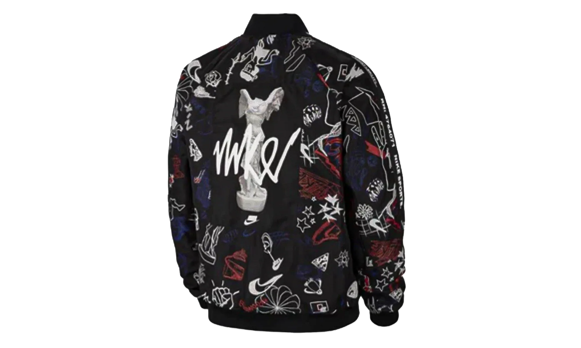 Sportswear NSW All Over Print Bomber Jacket "Black" CJ5042 010