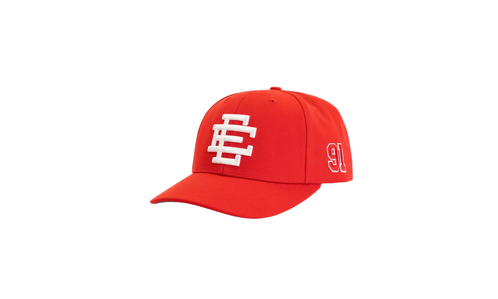 EE Basic Hat "Red / White" EE HAT 65314 K7L