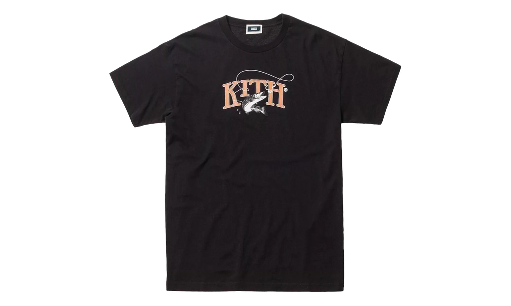 Tight Lines Tee "Black" KITH82