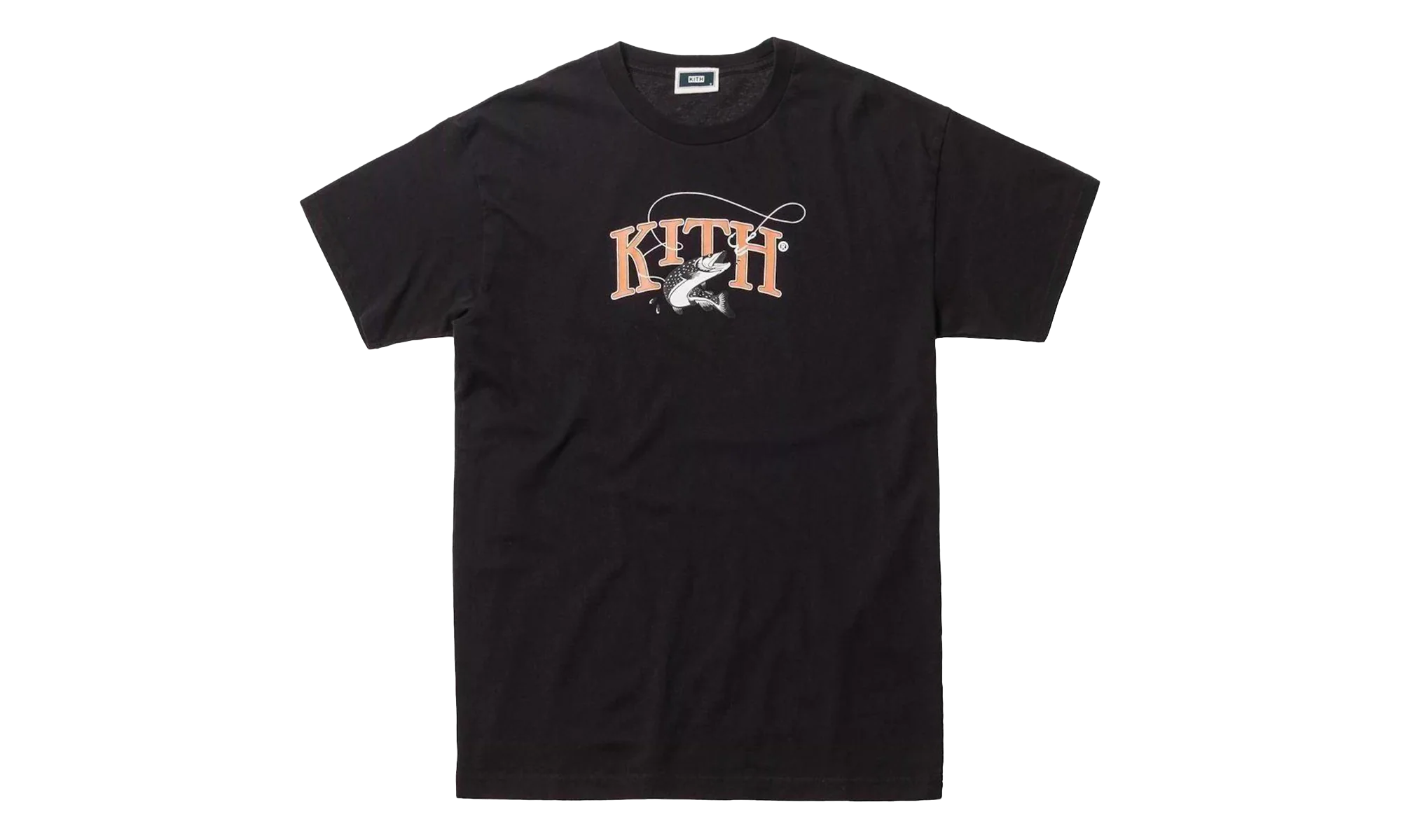 Tight Lines Tee "Black" KITH82