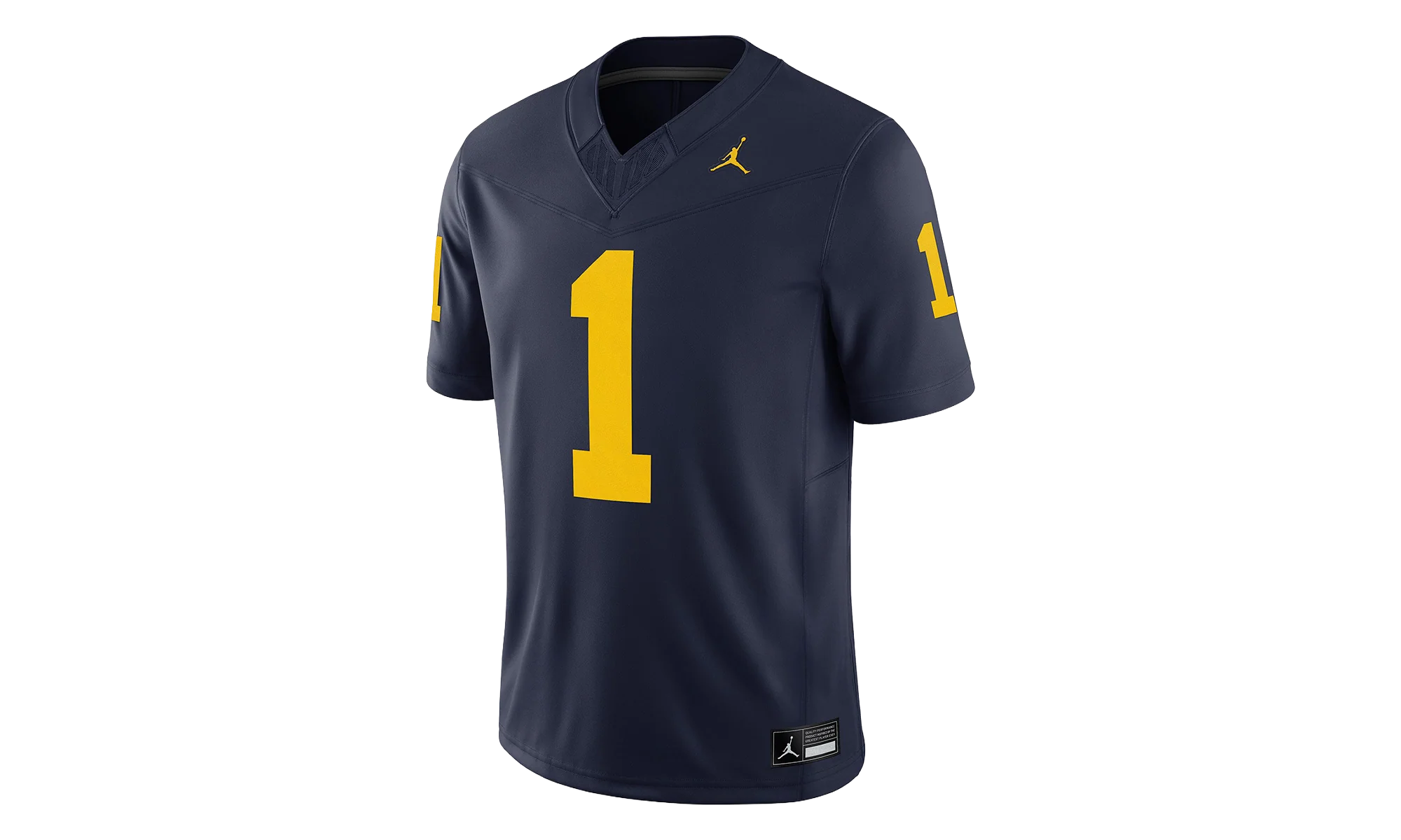 Air Jordan NCAA Michigan Wolverines Home Limited Jersey "Navy" CQ7394 419