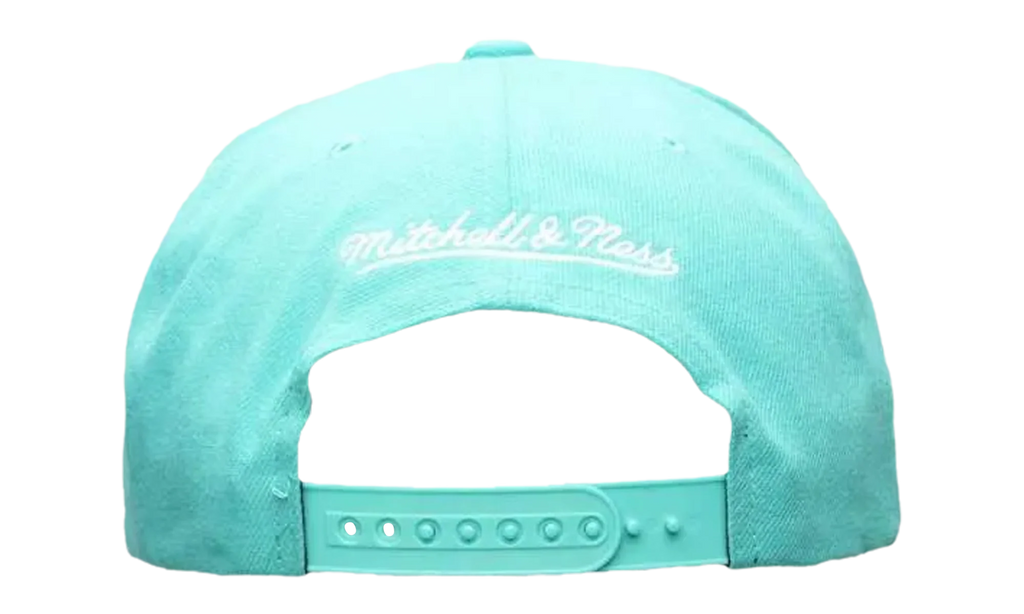 NBA Hardwood Classics XL Logo Snapback Cap "San Antonio Spurs - Teal" HS9762 SASTEAL