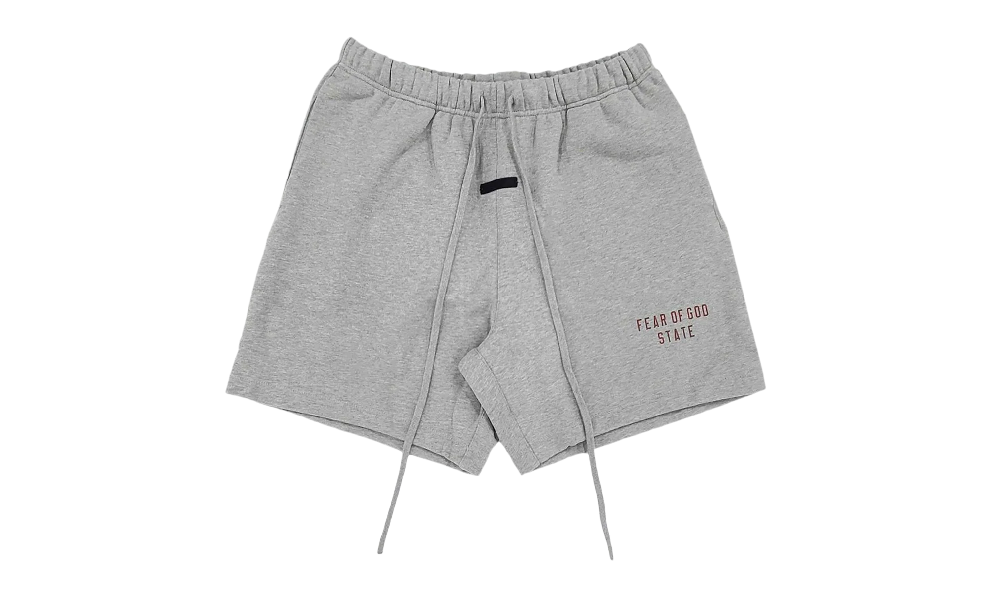 Mens Fleece Soccer Short "GREY" 160BT242001F