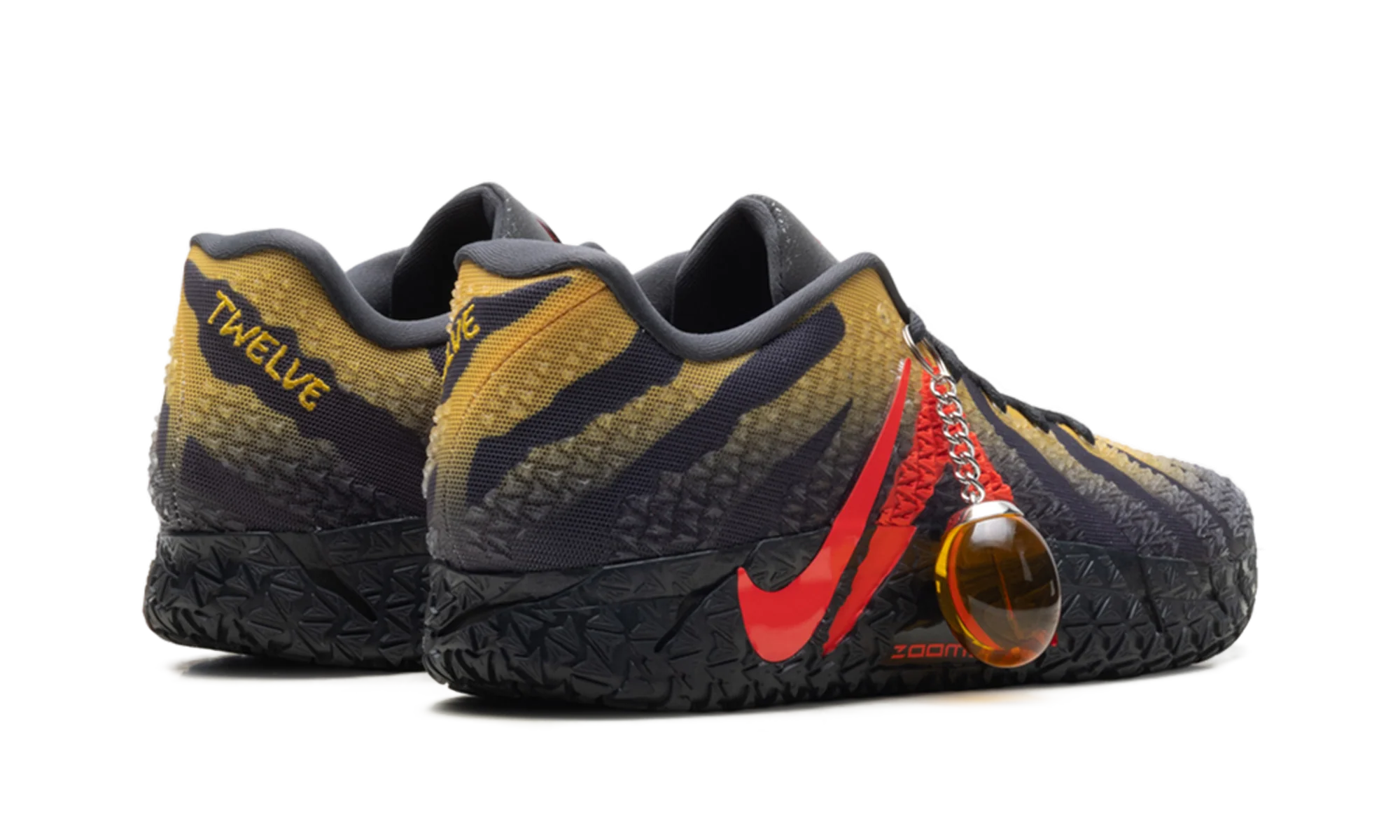 Nike Ja 3 "Jurassic Park -Anthracite" IU7240 001