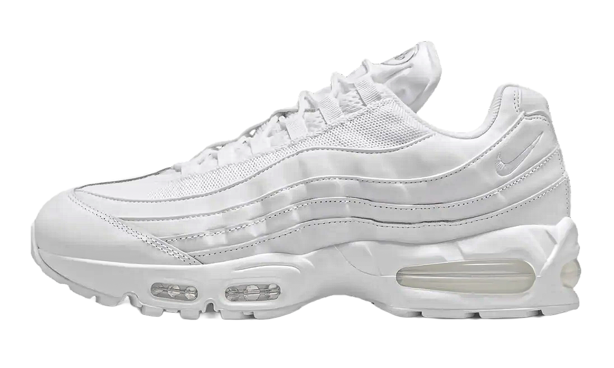 Air Max 95 OG Big Bubble "Triple White" HM8755 100