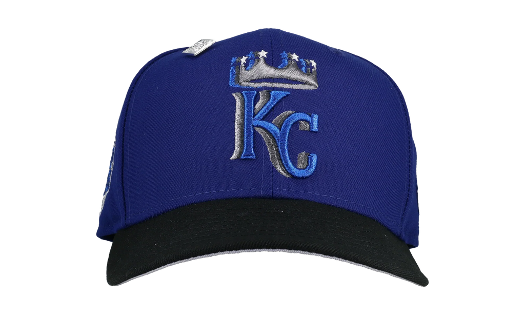 59FIFTY Kansas City Royals 2015 World Series Fitted Hat "Blue" NE137