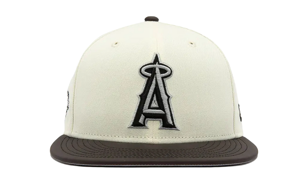 59FIFTY Color Develop Anaheim Angels Fitted Hat "White" 60693508