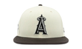 59FIFTY Color Develop Anaheim Angels Fitted Hat "White" 60693508