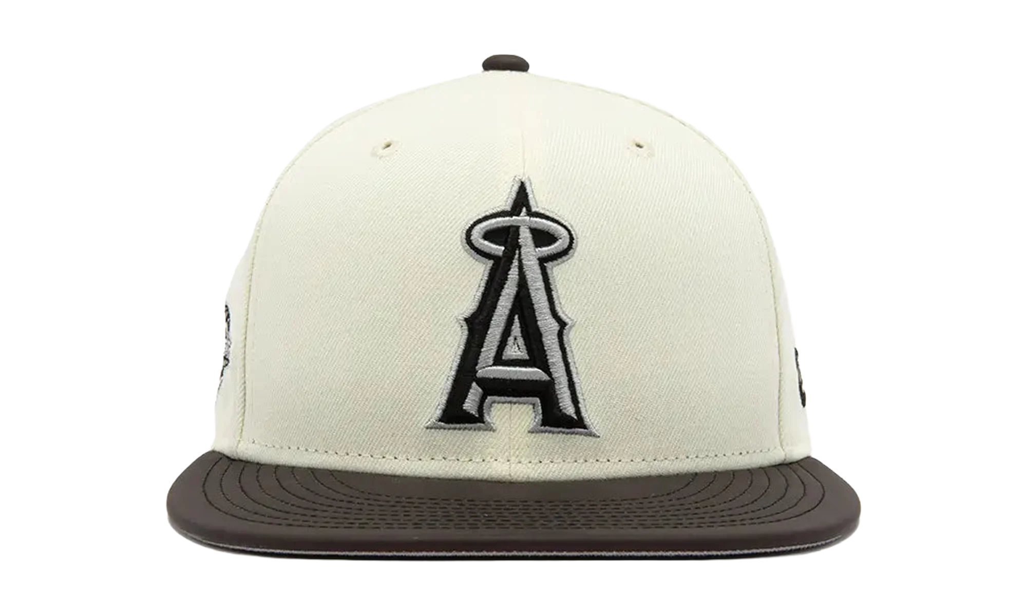 59FIFTY Color Develop Anaheim Angels Fitted Hat "White" 60693508