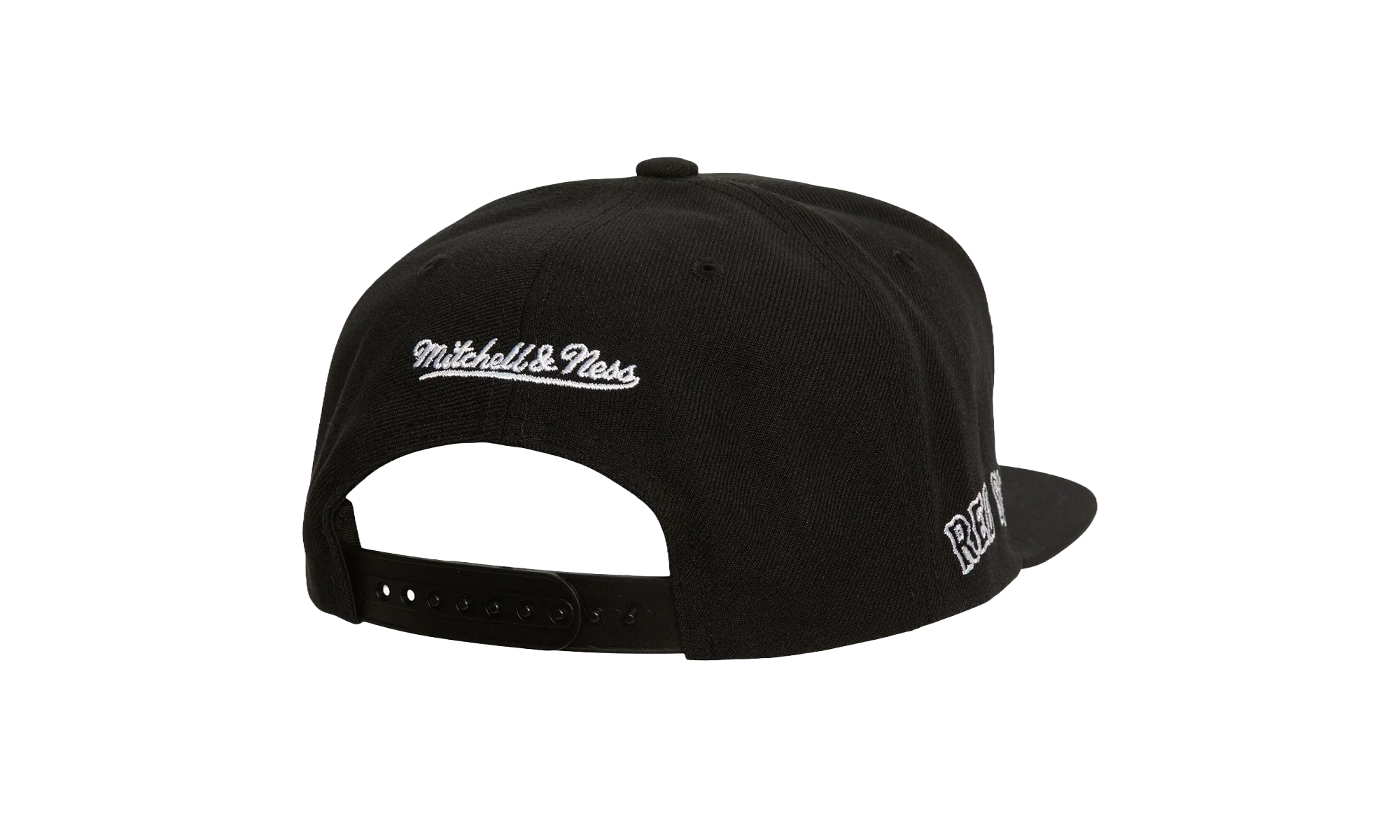 MLB Evergreen Black White Snapback Cap "Boston Red Sox - Black" HS8544 BRSBLCK