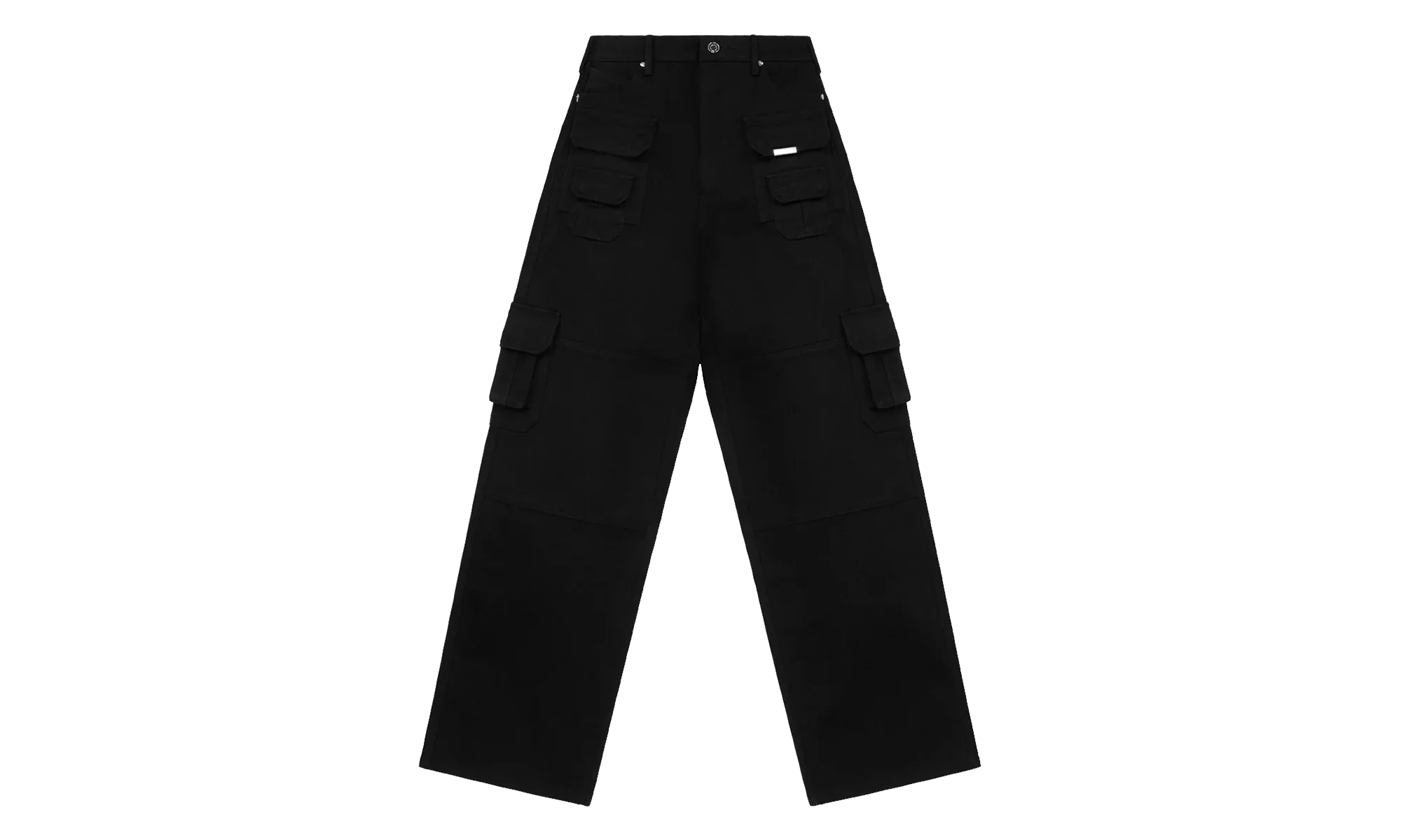 Roman Denim Cargo Pants "Black" MF24D836 B1280BBLCK