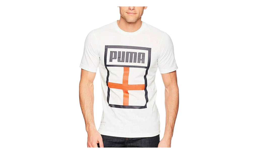 Forever Football Country Tee "England - White" 754208 09