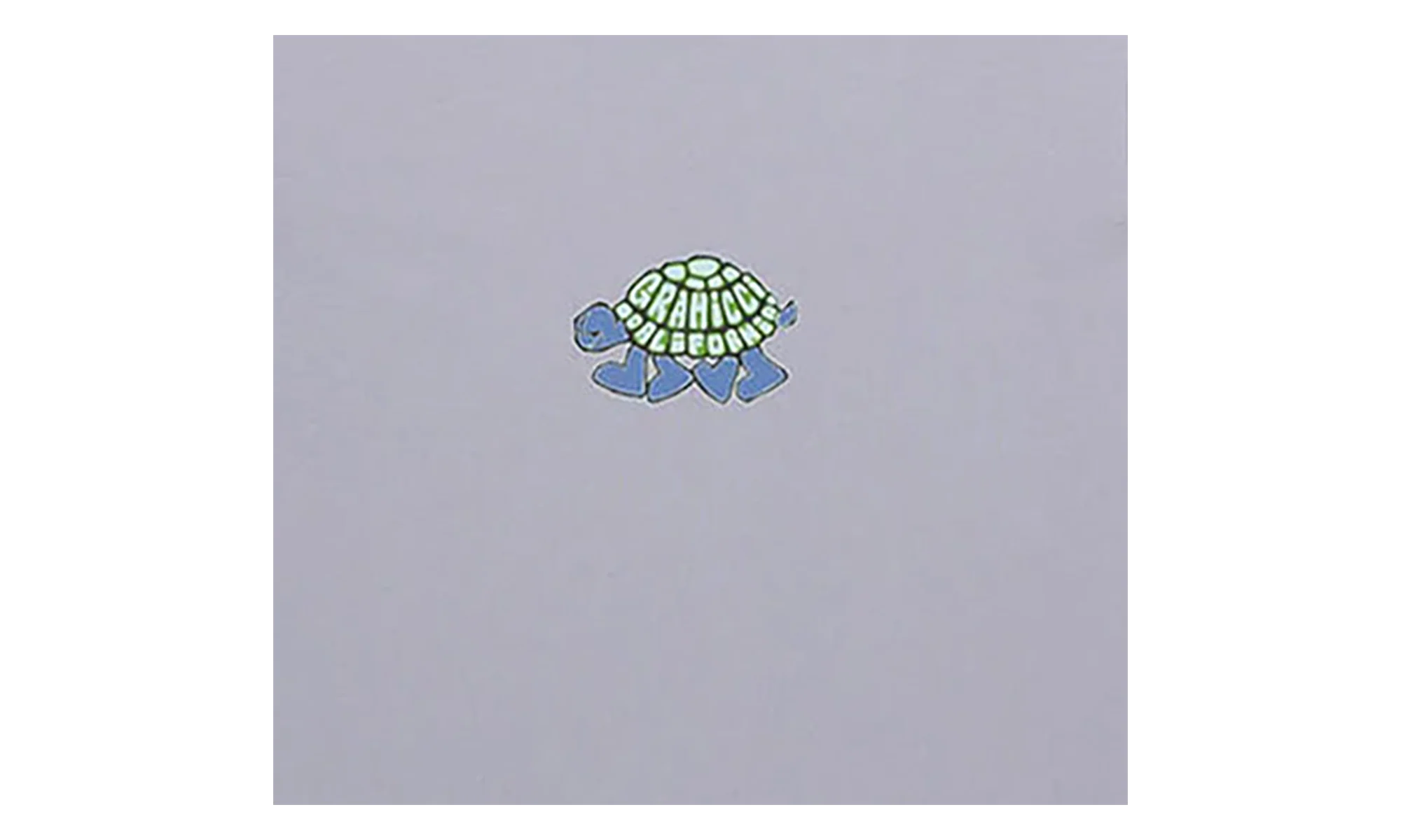 Turtle SS Tee "Lavender" G6SU-T109-LVD