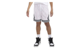 Air Jordan Pinstriped Diamond Shorts GS "White Striped Red" 95C890 001