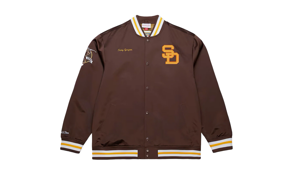 MLB Legends Collection Jacket "San Diego Padres - Brown" JK12382 SDPBROW