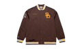 MLB Legends Collection Jacket "San Diego Padres - Brown" JK12382 SDPBROW