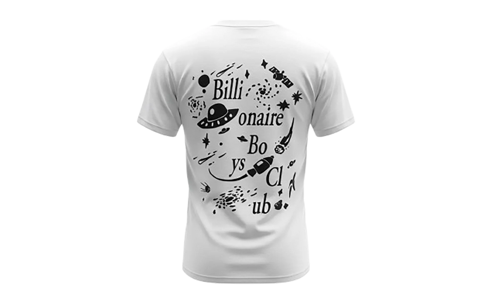 BB Solar System Short Sleeve Tee "White" 861 1200 White