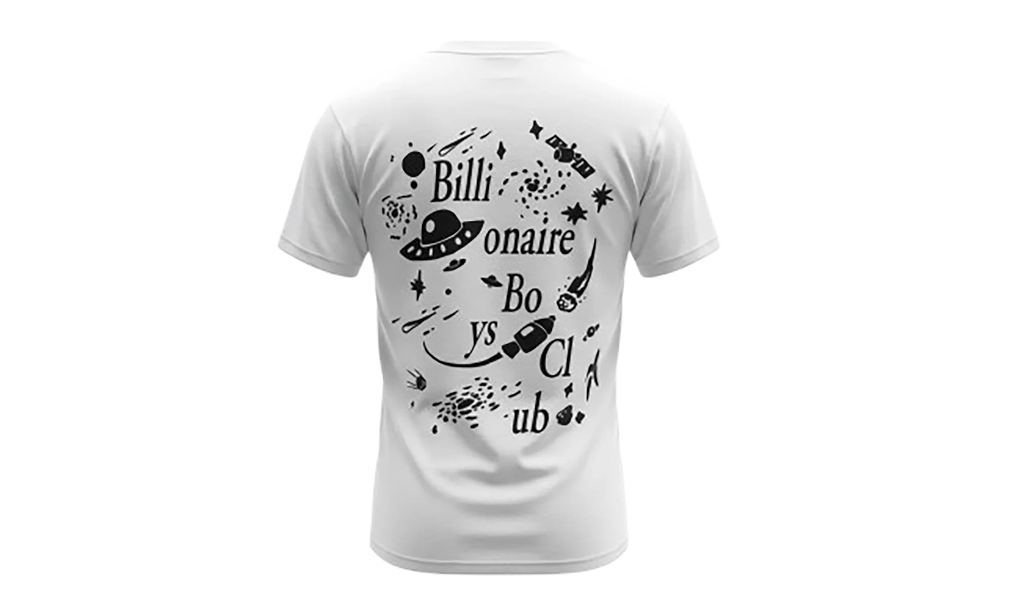 BB Solar System Short Sleeve Tee "White" 861 1200 White