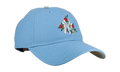 9TWENTY New York Yankees Premium Adjustable Hat "Sky Blue Roses" NE331