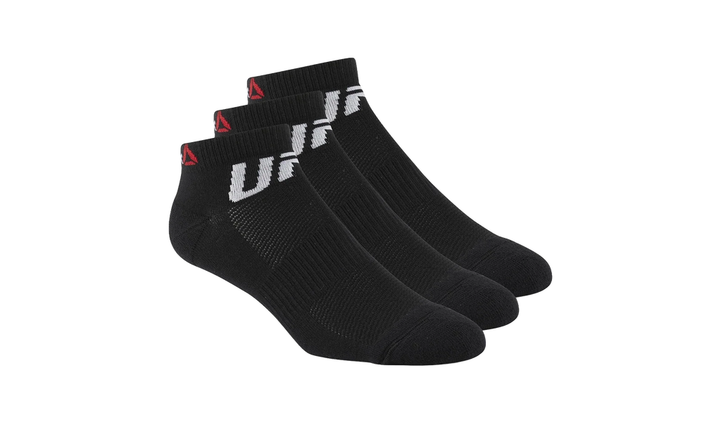 UFC Fan 3 Pack Socks "Black" AZ8791