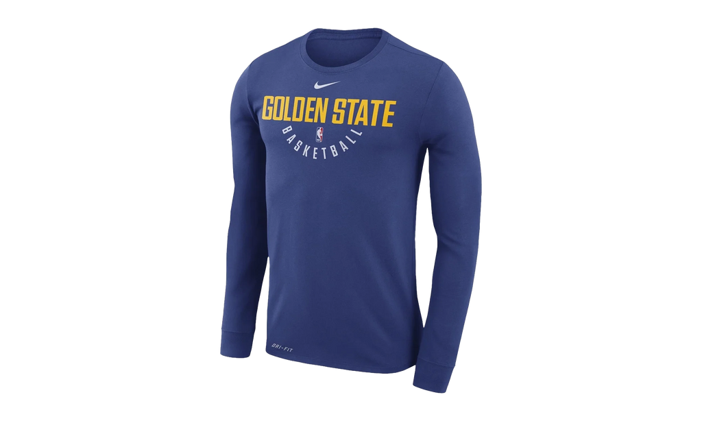 NBA Dri-Fit Long Sleeve T‑Shirt "Golden State Warriors" 927943 495