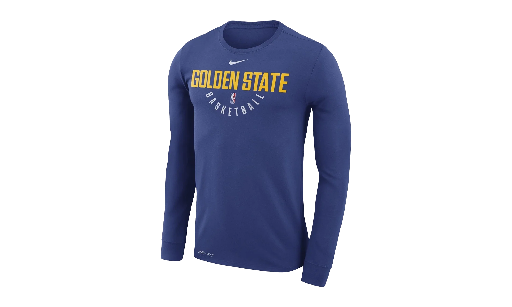 NBA Dri-Fit Long Sleeve T‑Shirt "Golden State Warriors" 927943 495