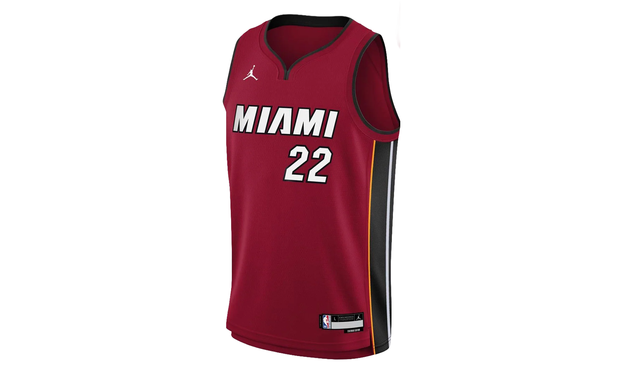 NBA Miami Heat Jimmy Butler #21 Statement Jersey GS "Red" 9Y2B7BXJ PHEAJB