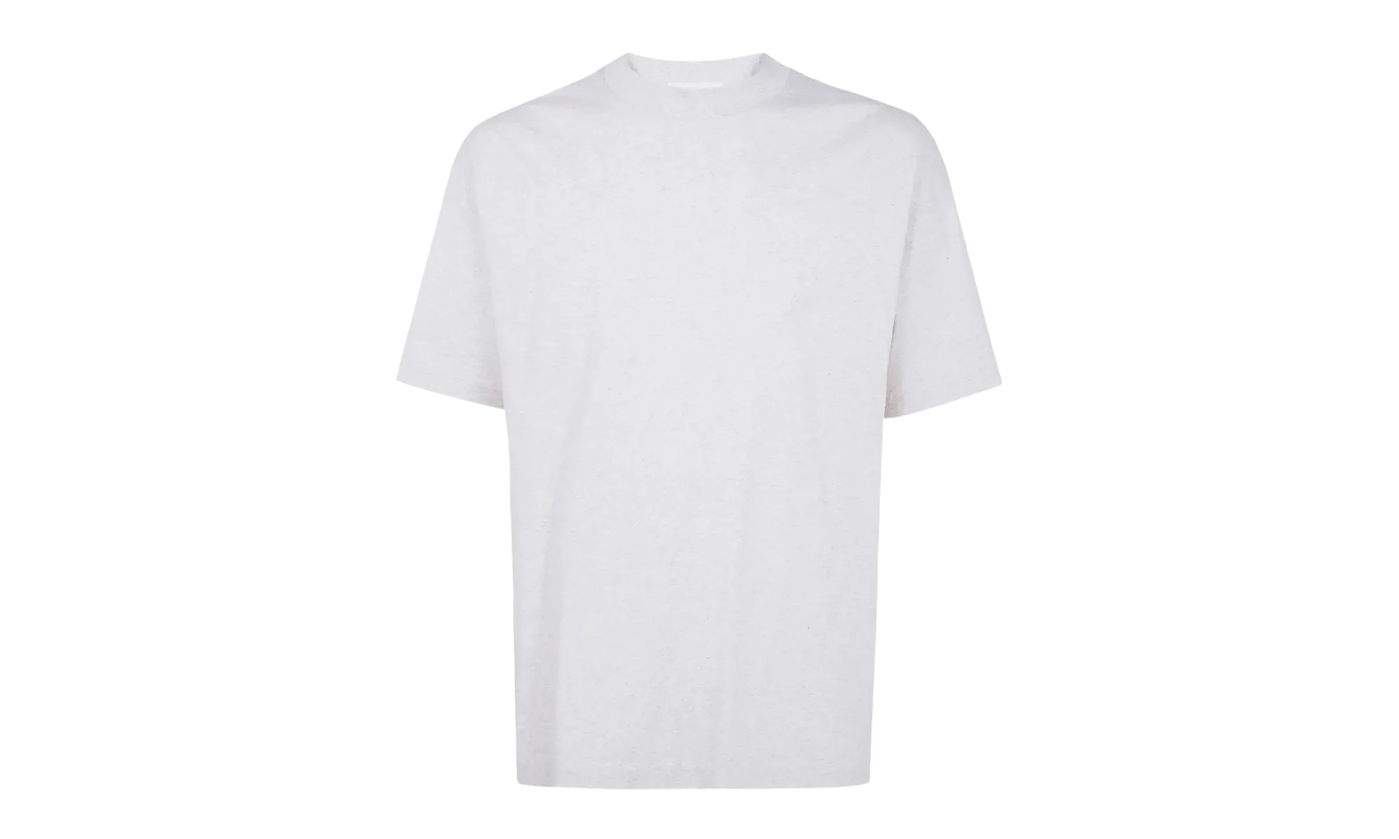 Embroidered Classic Short Sleeve Tee "Oatmeal Heather" 125HO254192F