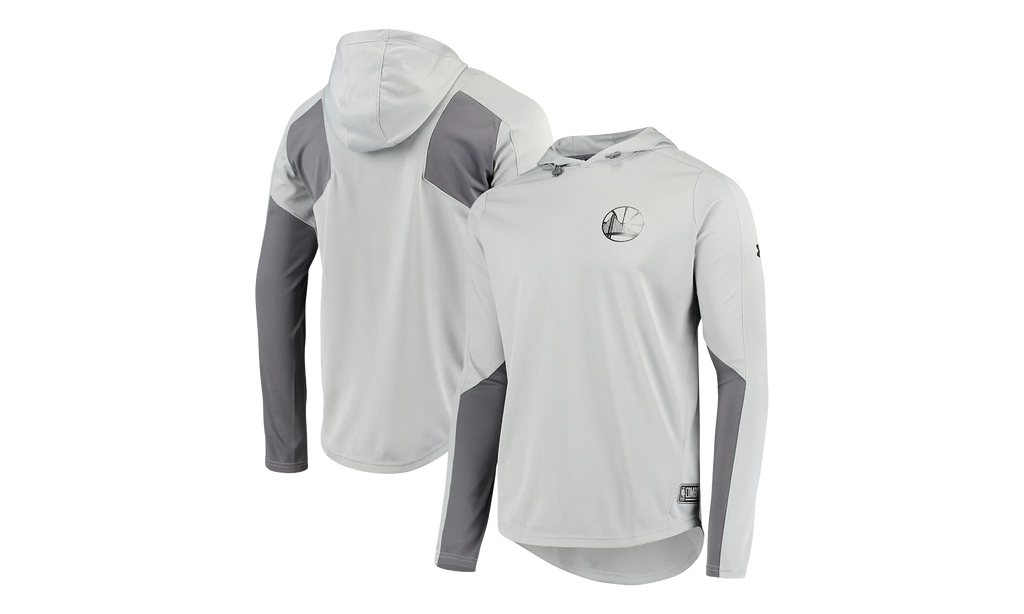 NBA Golden State Warriors Pullover Hoodie "Grey" 1304860 239