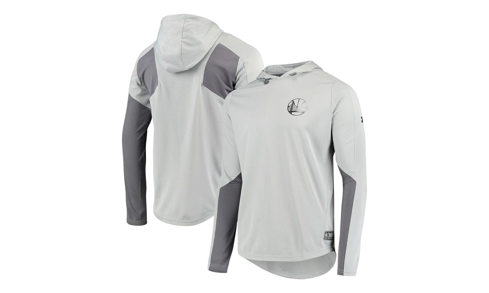 NBA Golden State Warriors Pullover Hoodie "Grey" 1304860 239