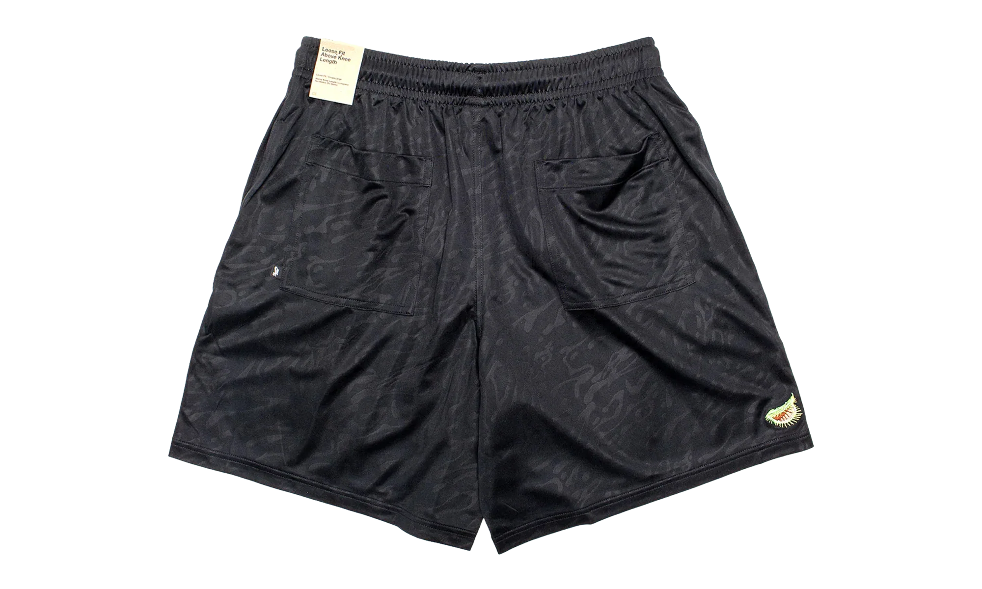 SB DRI-FIT JACQUARD SPORT SHORT "Black / White" HJ2967 010