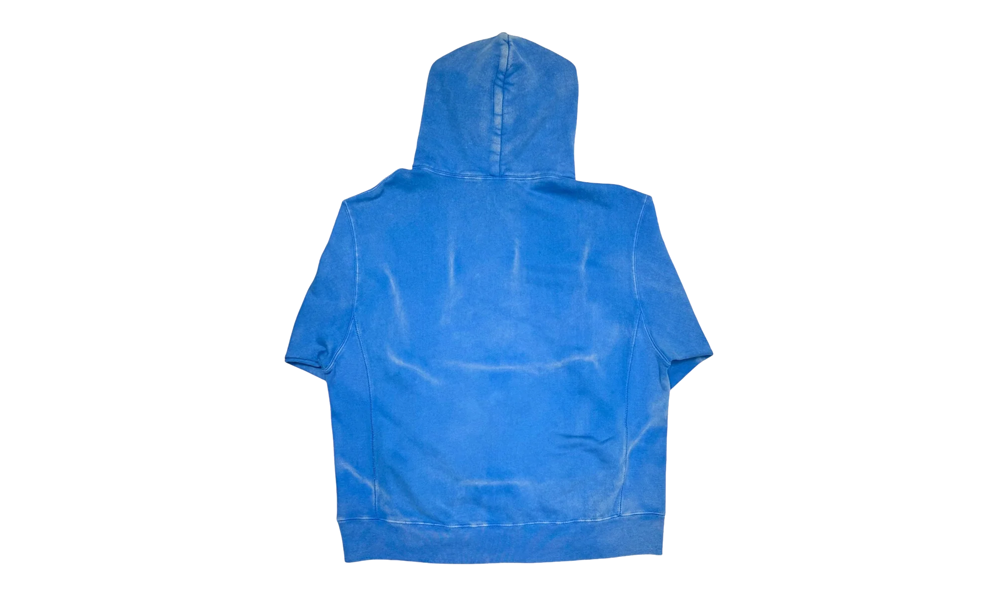 Vintage French Logo Hooded Sweatshirt "Blue" GD114