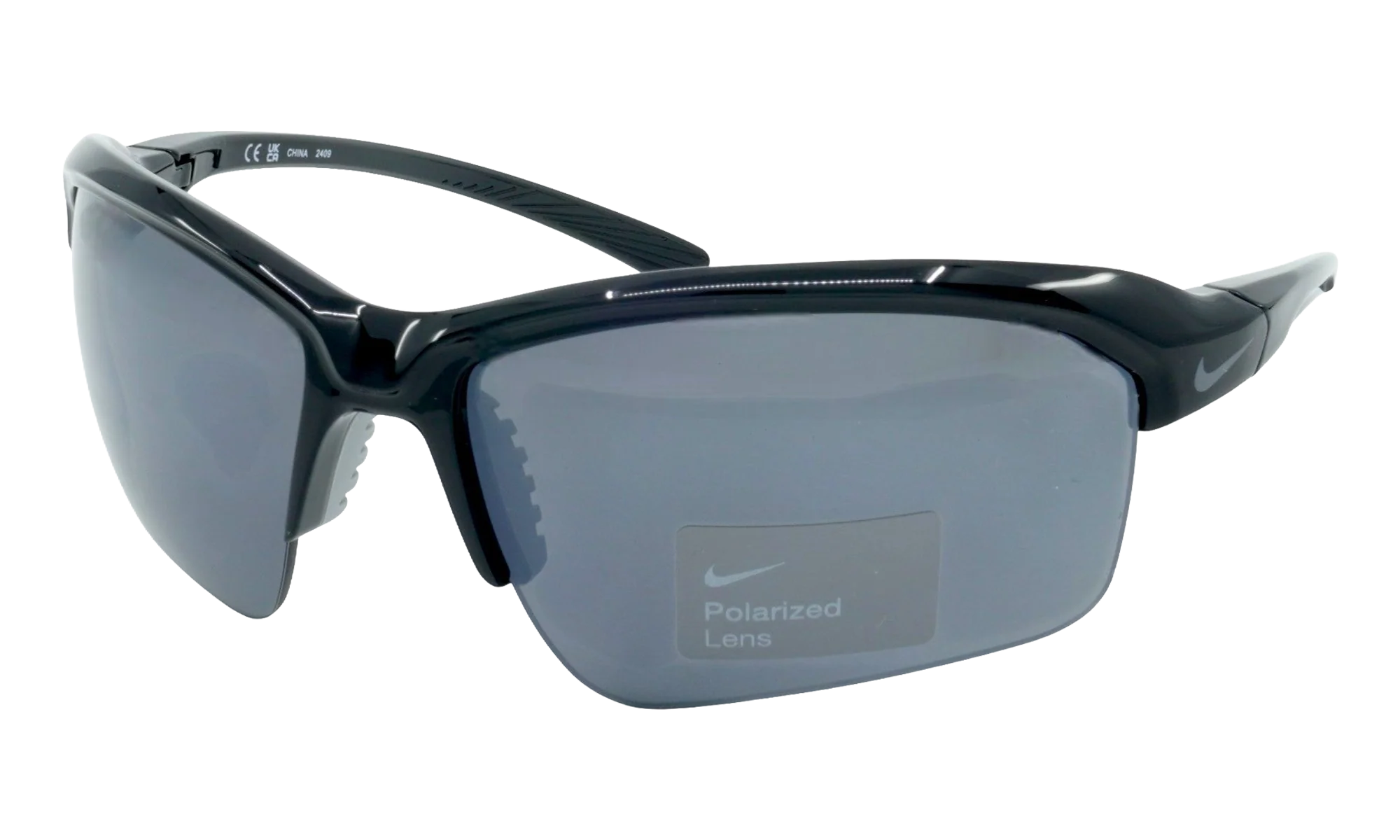 Skylon Rise Polarized Sunglasses "Black / Gun Metal Mirror" IB3519X 010