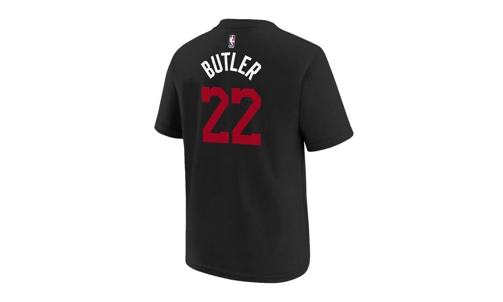 NBA MIAMI HEAT 2024-25 CITY EDITION T-SHIRT GS "BUTLER - BLACK" 9Z2B7HDMF HEAJB