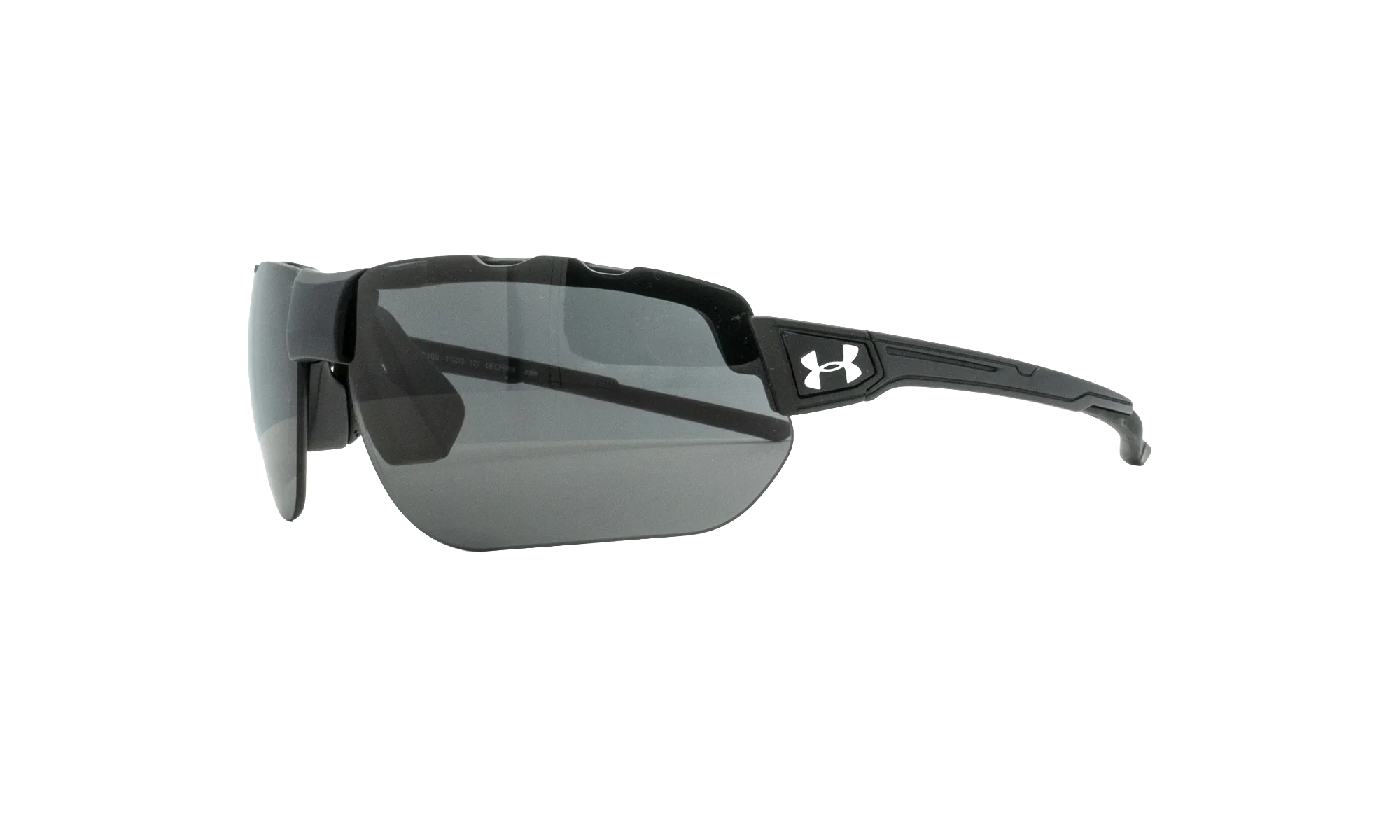 Conquer Sunglasses "Gray - Satin Black" 8600132 010100