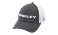 9FORTY OAKLEY x New Era Heather Fitted Hat "Graphite" 911523 00N