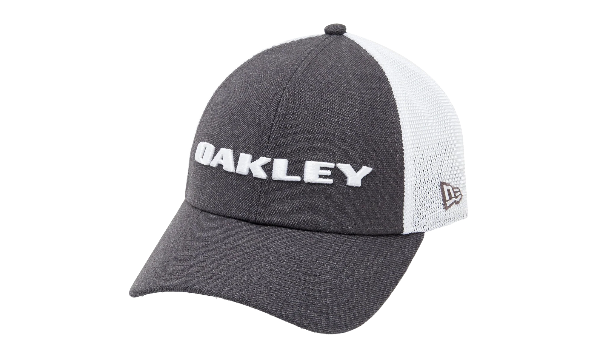 9FORTY OAKLEY x New Era Heather Fitted Hat "Graphite" 911523 00N