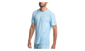 C-Life Heritage Paint Splatter T-Shirt "Candid Blue" T25969 549967 AZZC