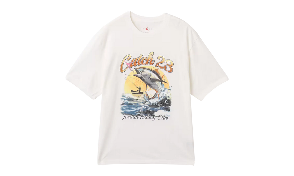 Jordan Graphic T-Shirt "White / Black" IF3057 100