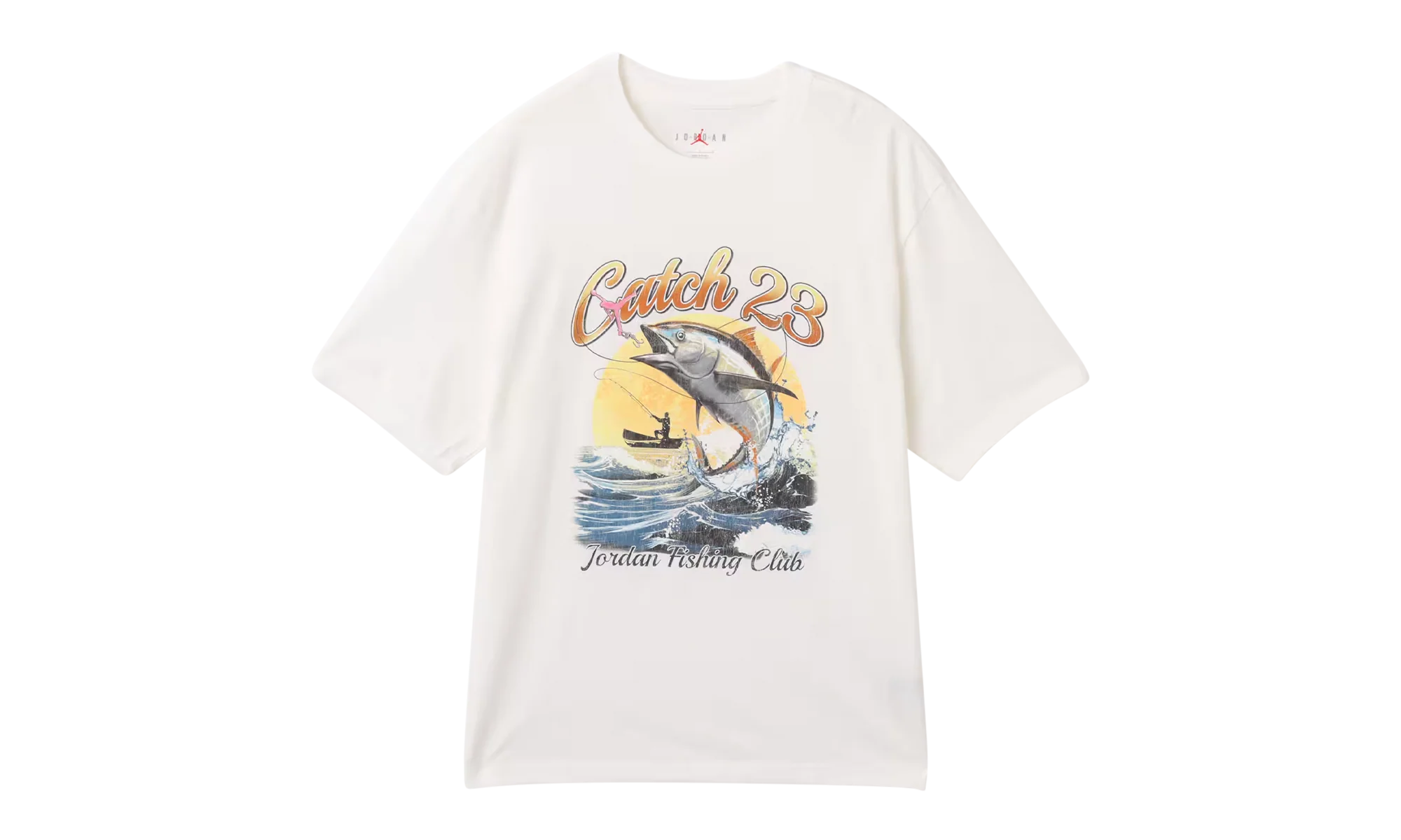 Jordan Graphic T-Shirt "White / Black" IF3057 100