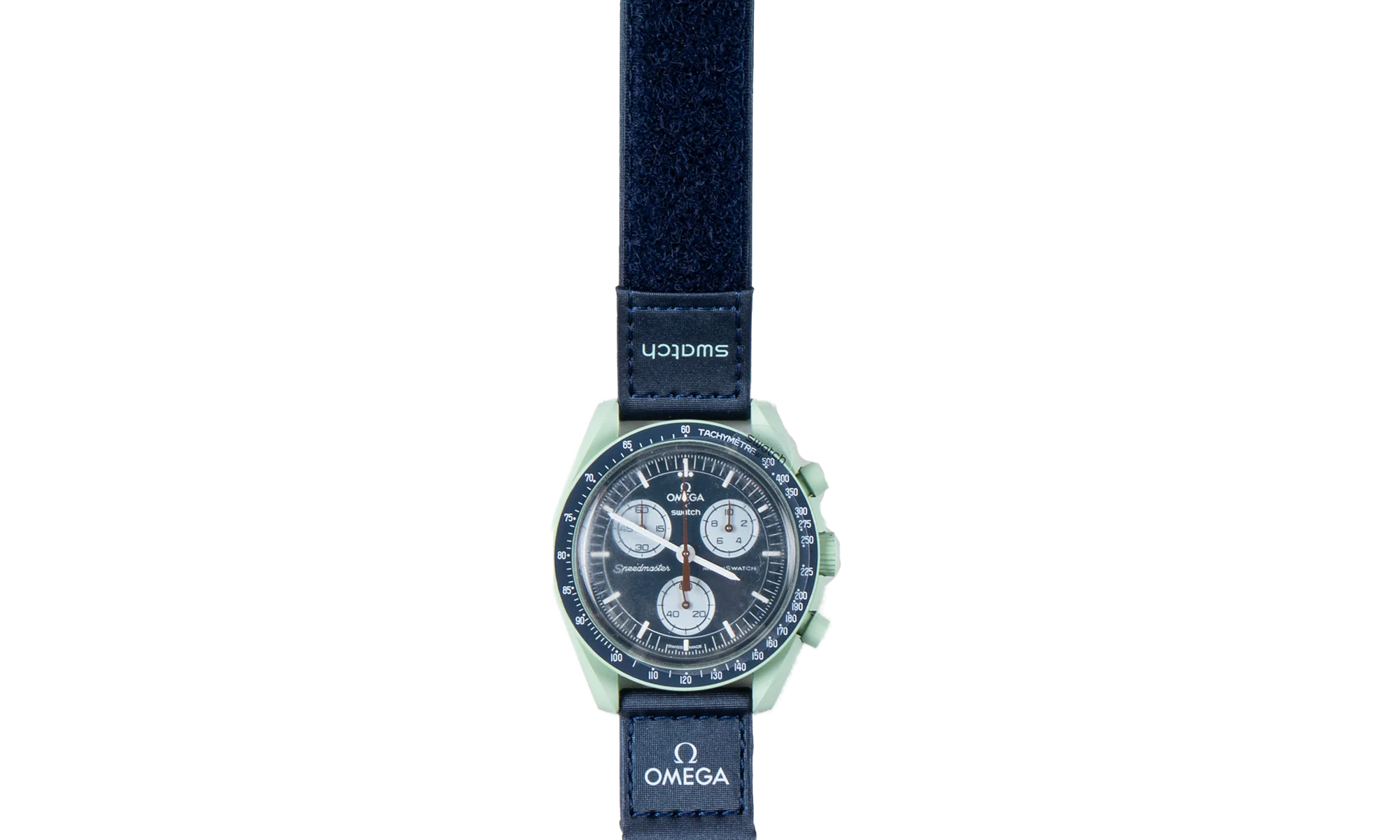 Swatch x Omega Bioceramic Moonswatch "Mission to Earth" SO33G100