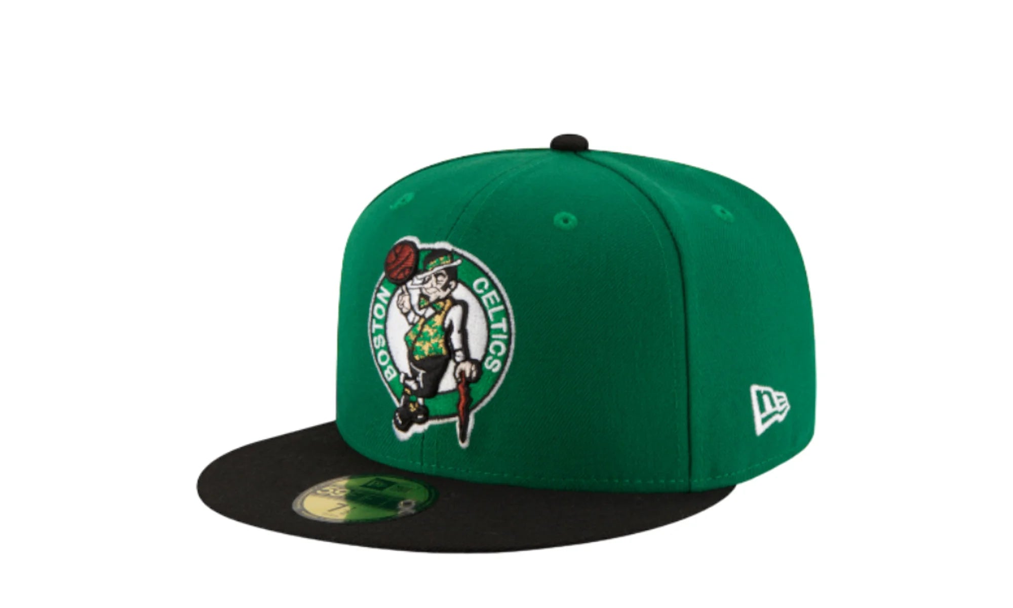 Boston Celtics 2Tone 59FIFTY Fitted Hat "Green" 70343703